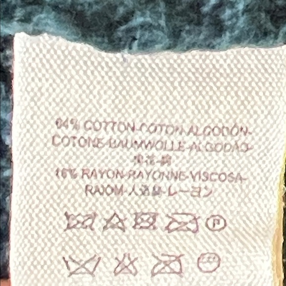 Free People Handkerchief Hem Longline Cardigan Green Sweater Size Small - Picture 9 of 9